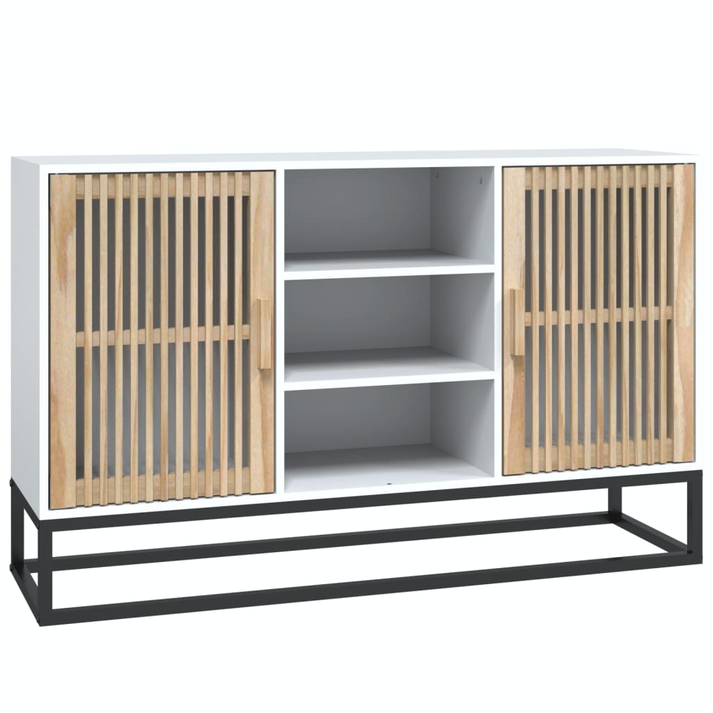 Skjenk Hvit 105x30x65 cm