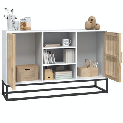 Skjenk Hvit 105x30x65 cm