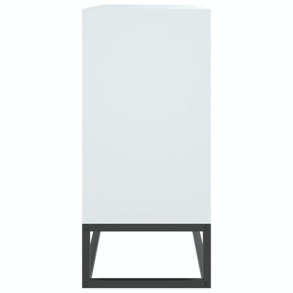 Skjenk Hvit 105x30x65 cm