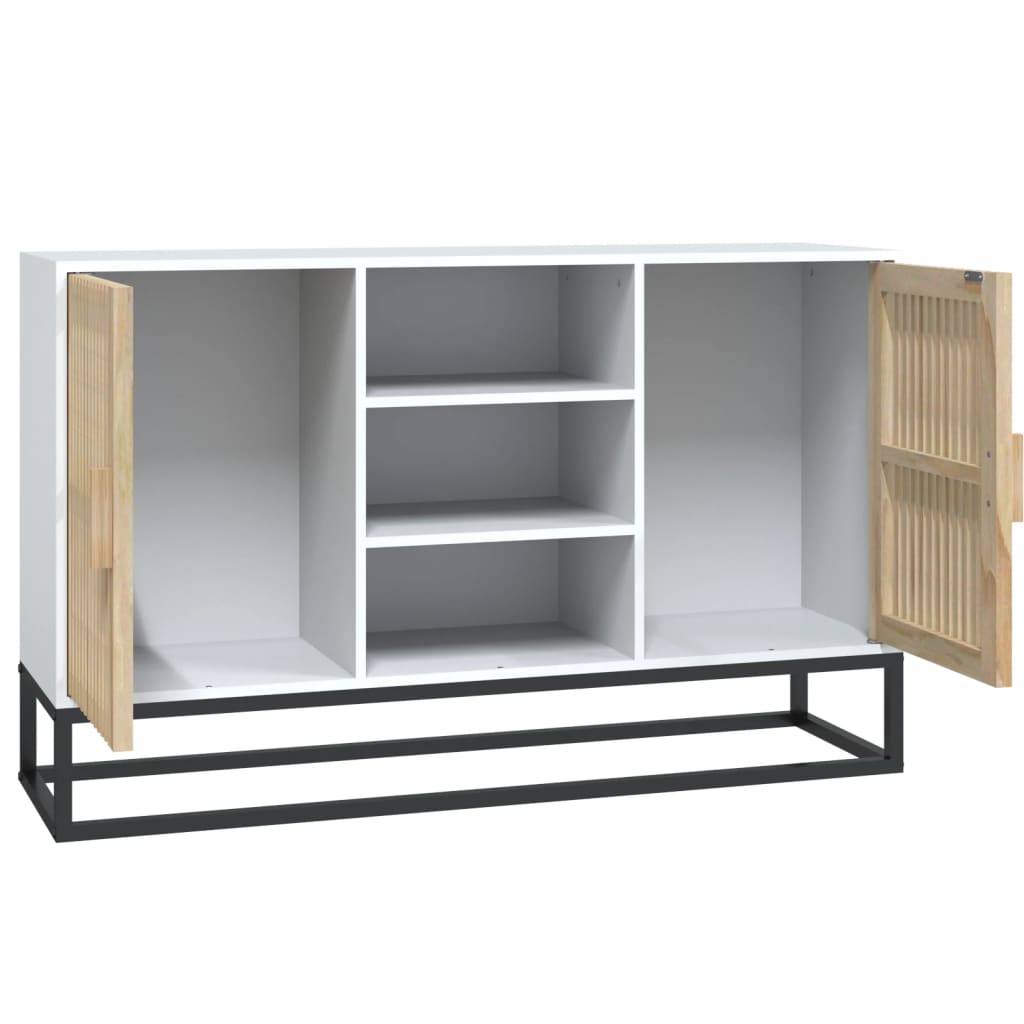 Skjenk Hvit 105x30x65 cm