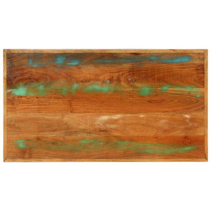 Salongbord Sofabord Tre Gjenvunnet Heltre 100x55x45 cm