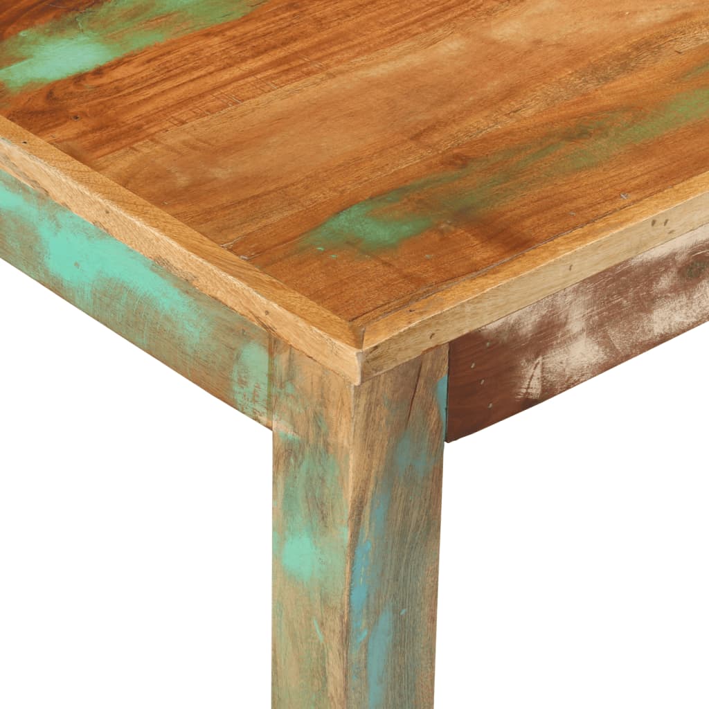 Salongbord Sofabord Tre Gjenvunnet Heltre 100x55x45 cm