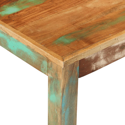 Salongbord Sofabord Tre Gjenvunnet Heltre 100x55x45 cm