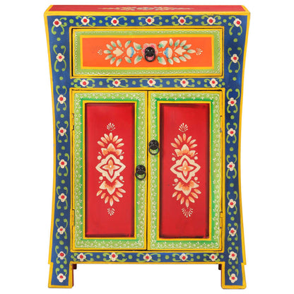 Skjenk Tre Håndmalt 54x30x74 cm heltre mango