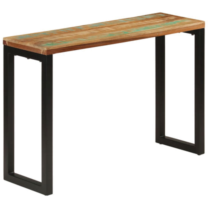Avlastningsbord Konsollbord Tre 110x35x75 cm gjenvunnet heltre