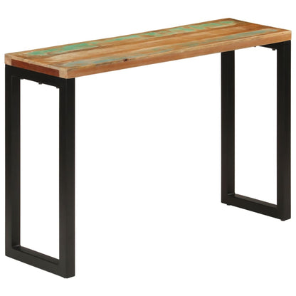 Avlastningsbord Konsollbord Tre 110x35x75 cm gjenvunnet heltre