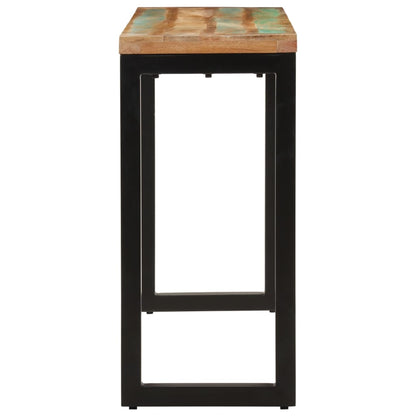 Avlastningsbord Konsollbord Tre 110x35x75 cm gjenvunnet heltre