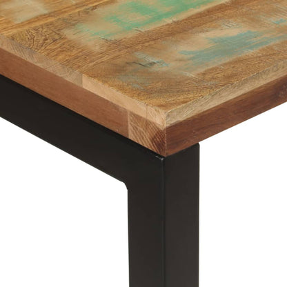 Avlastningsbord Konsollbord Tre 110x35x75 cm gjenvunnet heltre