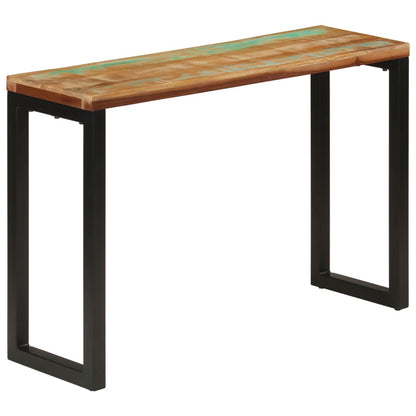 Avlastningsbord Konsollbord Tre 110x35x75 cm gjenvunnet heltre