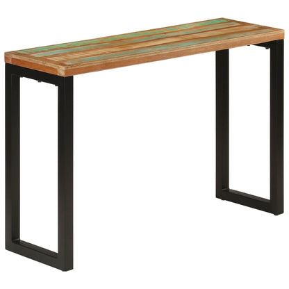 Avlastningsbord Konsollbord Tre 110x35x75 cm gjenvunnet heltre