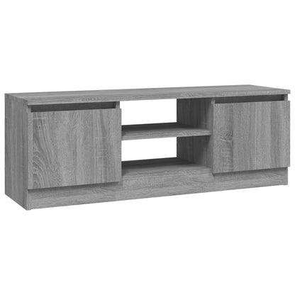 TV-Møbel Sonoma Grå TV-benk med dør 102x30x36 cm