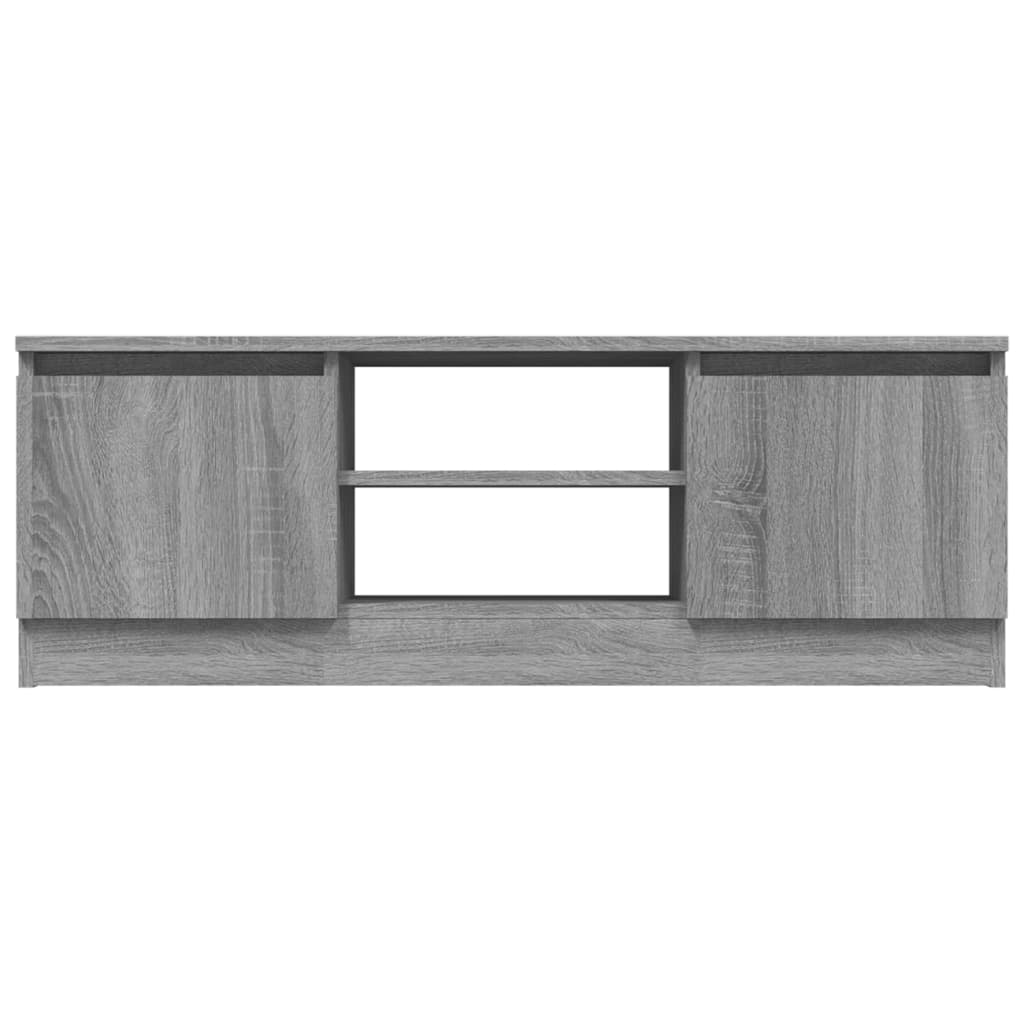 TV-Møbel Sonoma Grå TV-benk med dør 102x30x36 cm