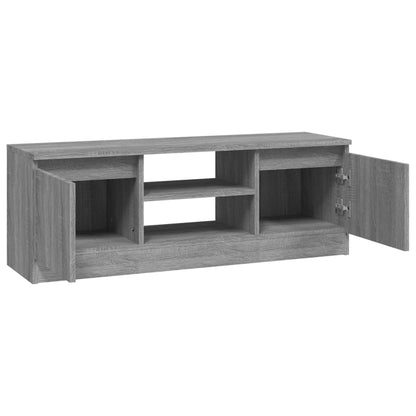 TV-Møbel Sonoma Grå TV-benk med dør 102x30x36 cm