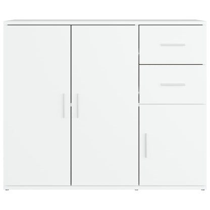 Kommode Hvit 91x29,5x75 cm