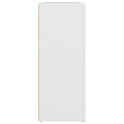 Kommode Hvit 91x29,5x75 cm