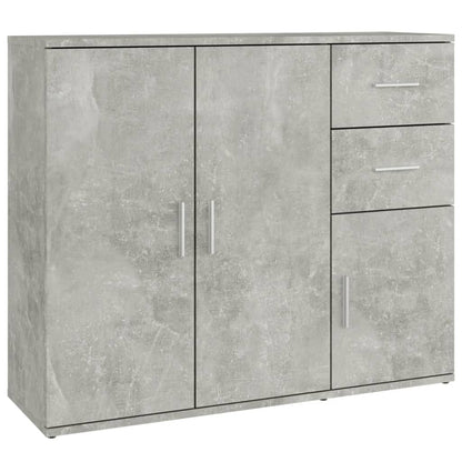 Skjenk Betonggrå 91x29,5x75 cm