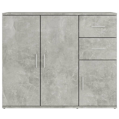 Skjenk Betonggrå 91x29,5x75 cm