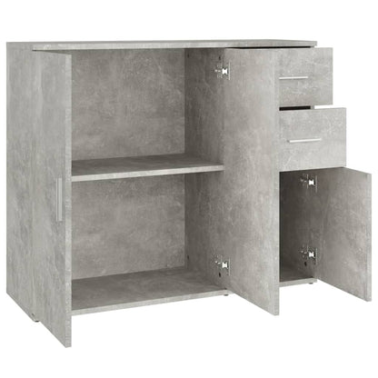 Skjenk Betonggrå 91x29,5x75 cm