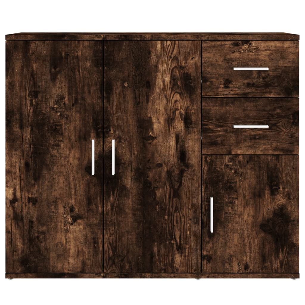 Skjenk Røkt Eik 91x29,5x75 cm
