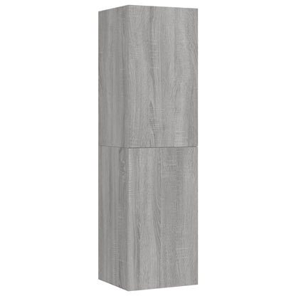TV-Møbel Sonoma Grå Tv-benker 2 stk 30,5x30x110 cm