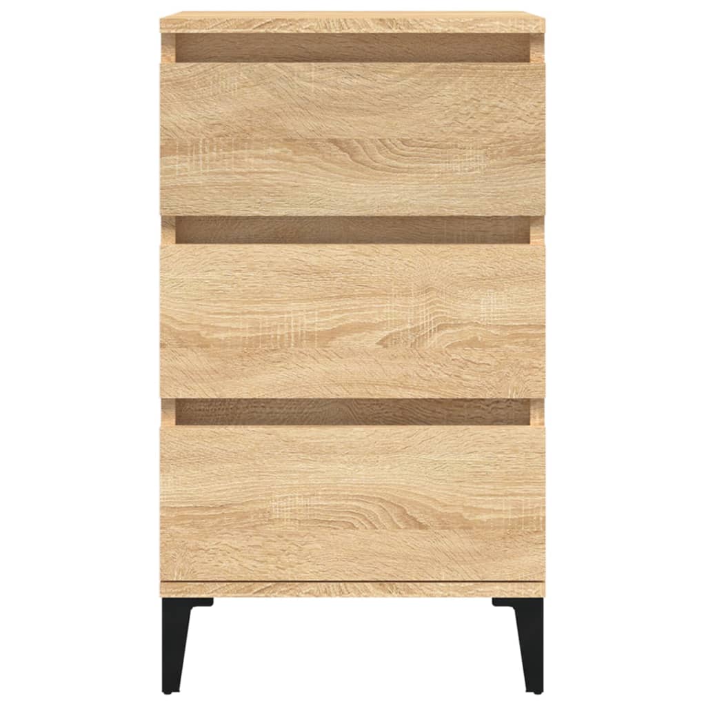 Nattbord Sengbord Sonoma Eik 40x35x70 cm