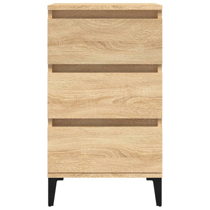 Nattbord Sengbord Sonoma Eik 40x35x70 cm
