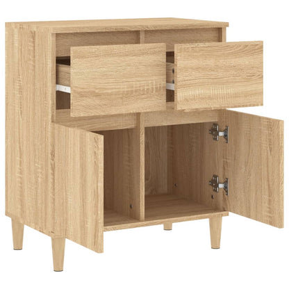 Skjenk sonoma eik 60x35x70 cm konstruert tre