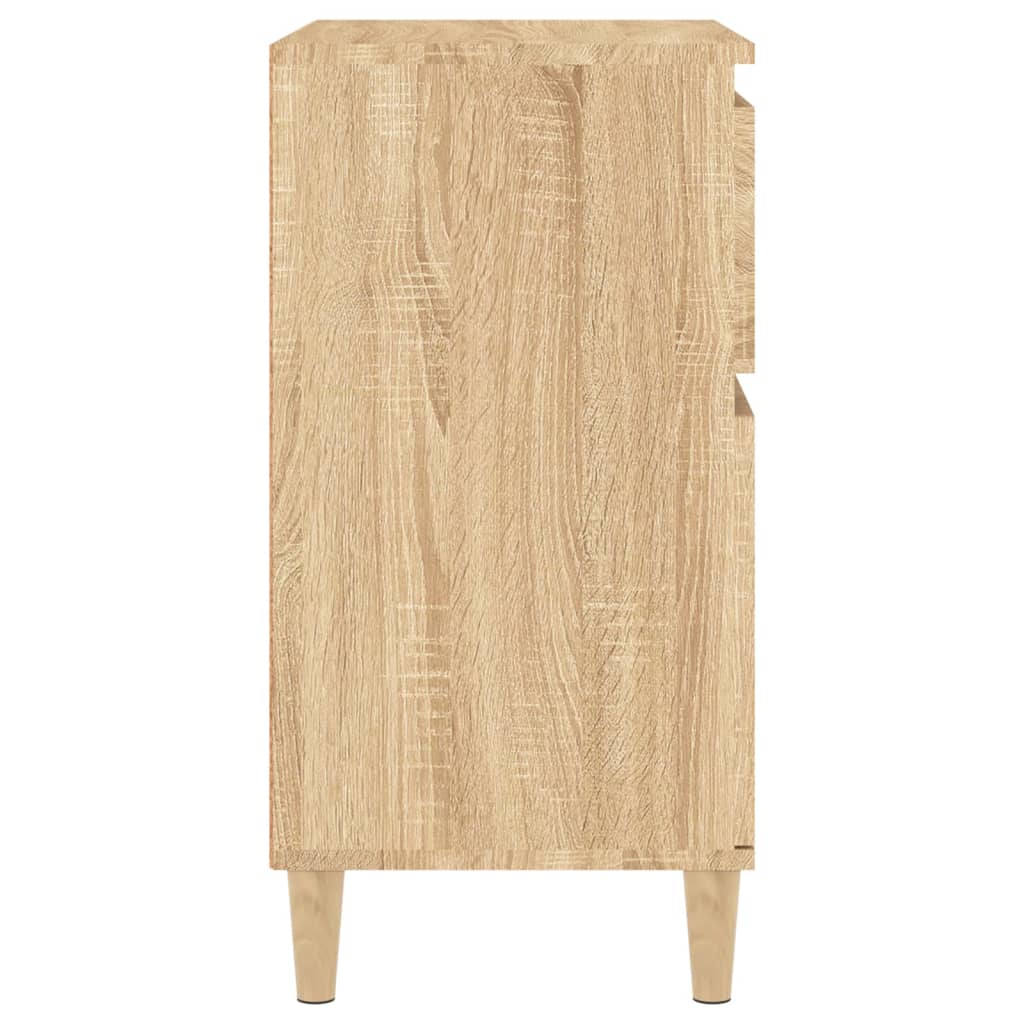 Skjenk sonoma eik 60x35x70 cm konstruert tre