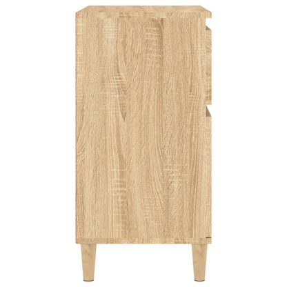Skjenk sonoma eik 60x35x70 cm konstruert tre