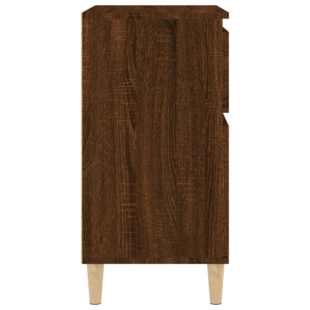 Skjenk Brun Eik 60x35x70 cm