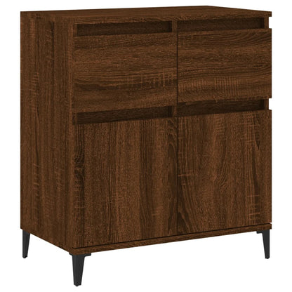 Kommode Brun Eik 60x35x70 cm
