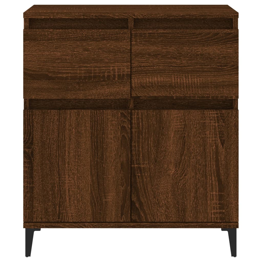 Kommode Brun Eik 60x35x70 cm