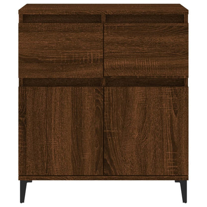 Kommode Brun Eik 60x35x70 cm