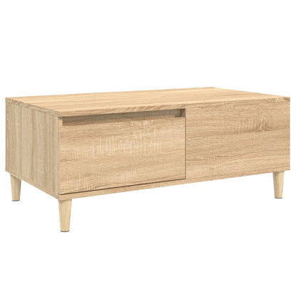 Salongbord Sofabord Sonoma Eik 90x50x36,5 cm
