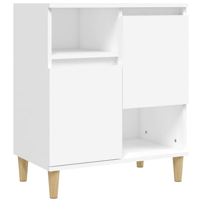 Kommode Hvit 60x35x70 cm