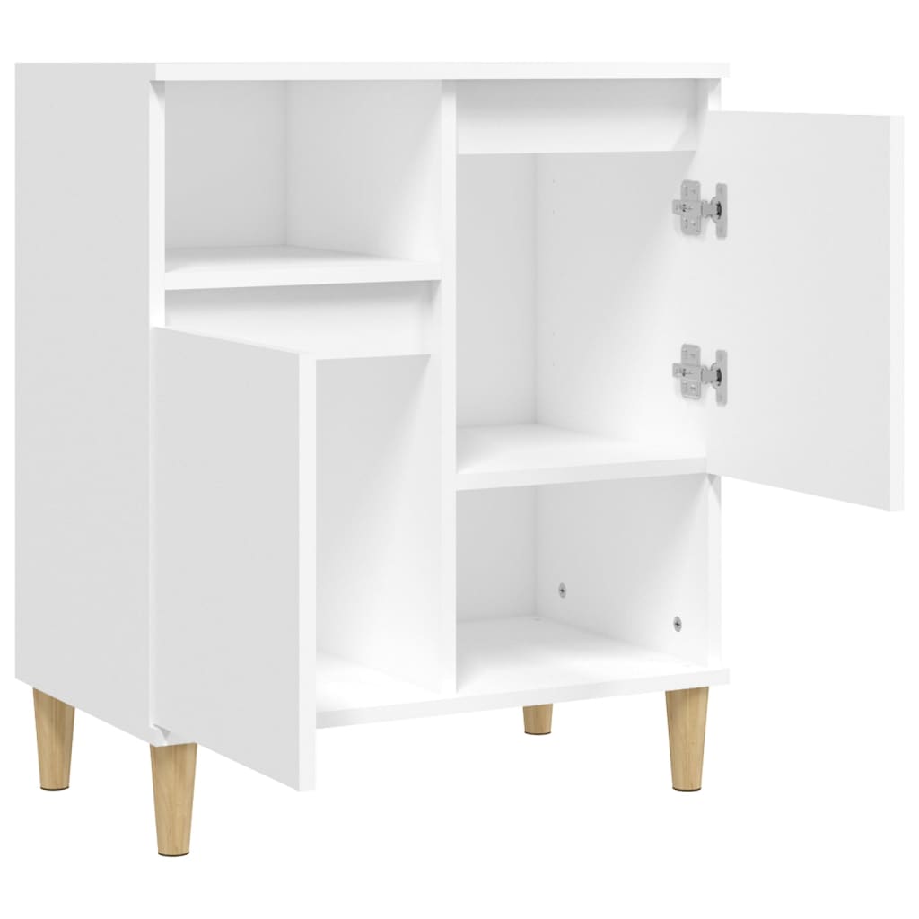 Kommode Hvit 60x35x70 cm