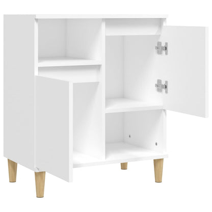 Kommode Hvit 60x35x70 cm