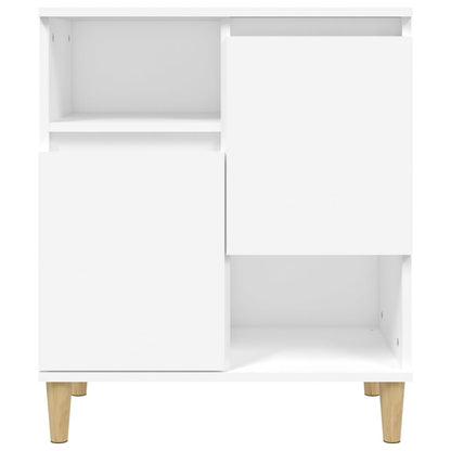 Kommode Hvit 60x35x70 cm