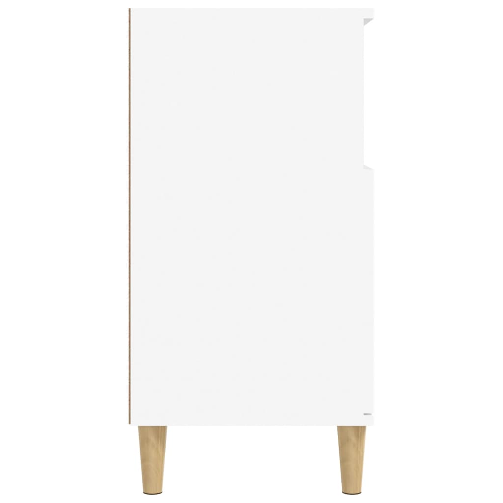 Kommode Hvit 60x35x70 cm