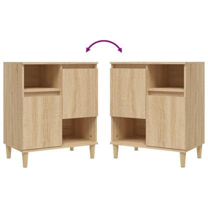 Kommode Sonoma Eik 60x35x70 cm