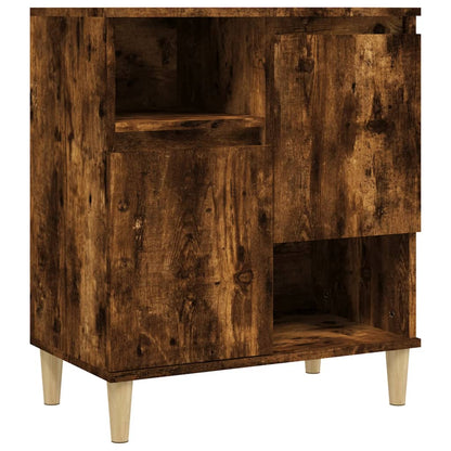 Kommode Røkt Eik 60x35x70 cm