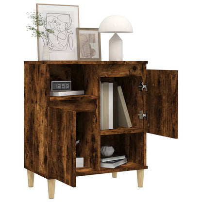 Kommode Røkt Eik 60x35x70 cm