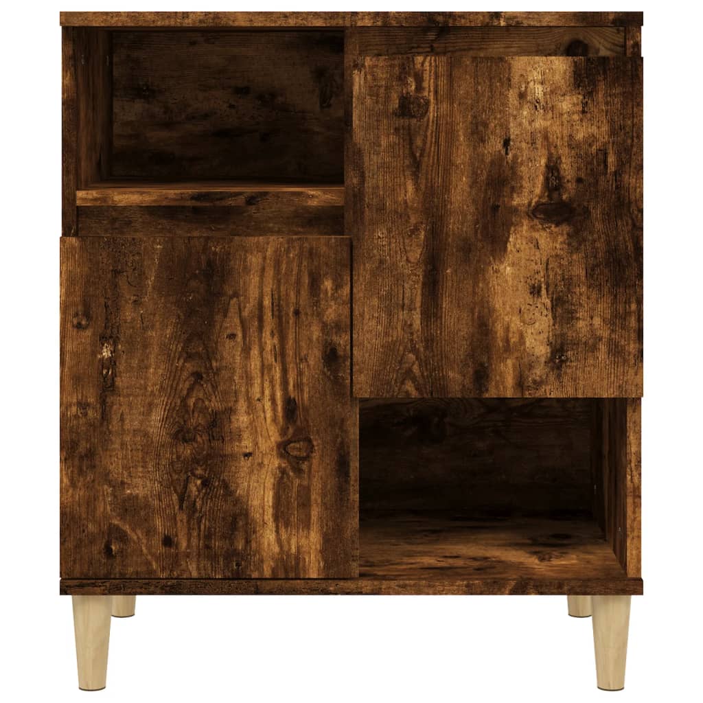 Kommode Røkt Eik 60x35x70 cm