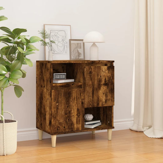 Kommode Røkt Eik 60x35x70 cm
