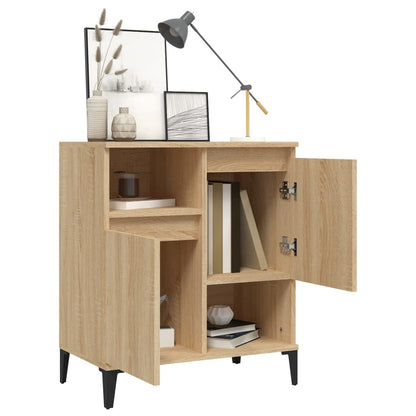 Skjenk sonoma eik 60x35x70 cm konstruert tre