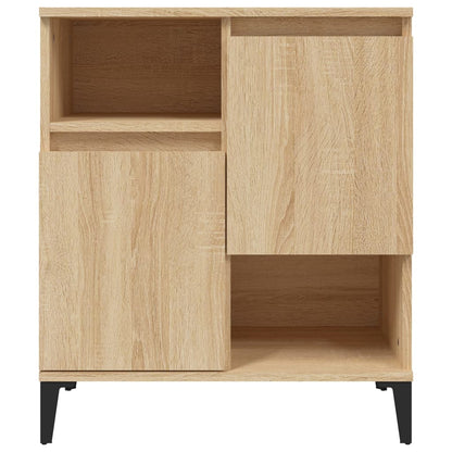 Skjenk sonoma eik 60x35x70 cm konstruert tre
