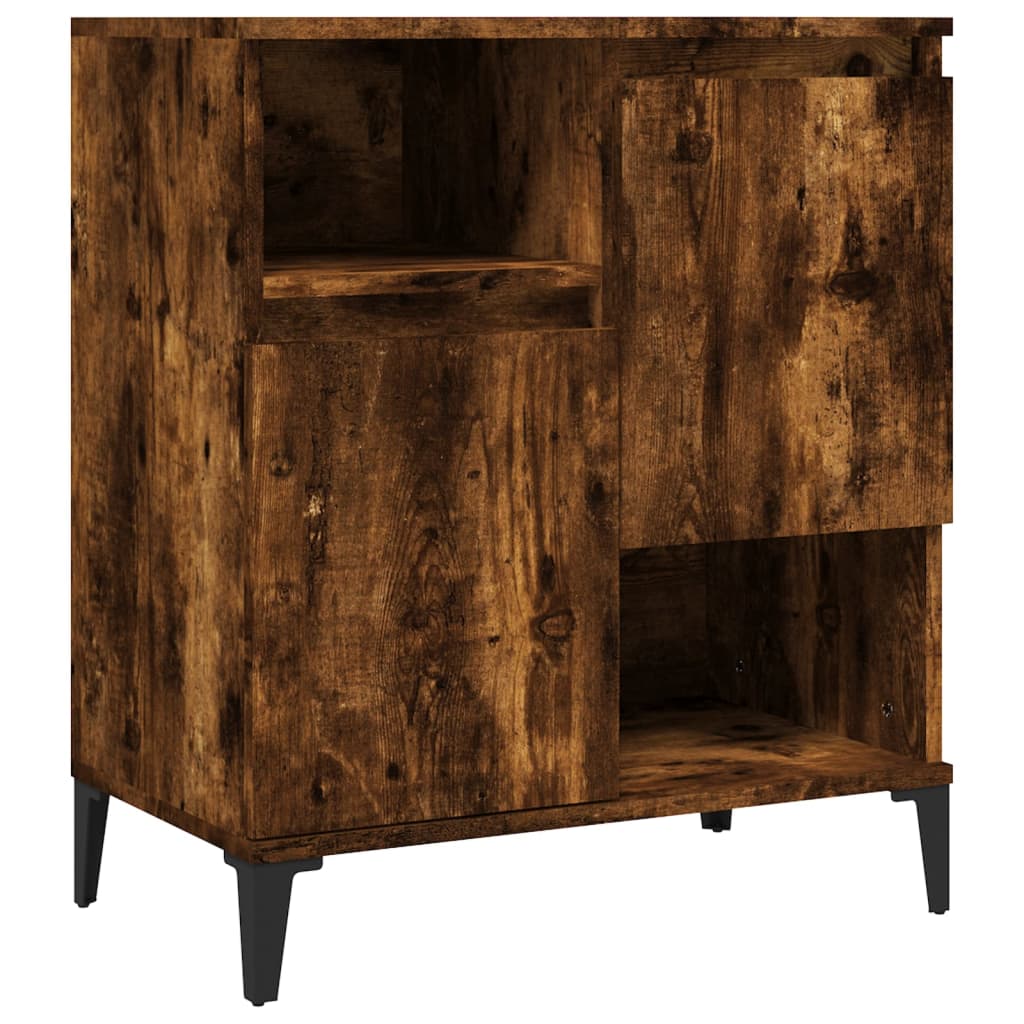 Kommode Røkt Eik 60x35x70 cm