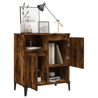 Kommode Røkt Eik 60x35x70 cm