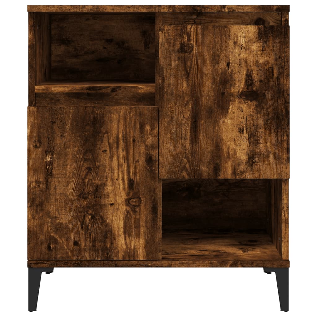 Kommode Røkt Eik 60x35x70 cm