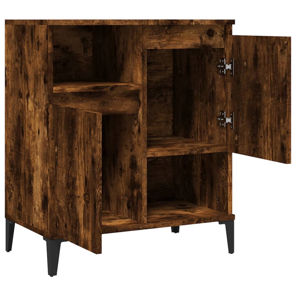 Kommode Røkt Eik 60x35x70 cm